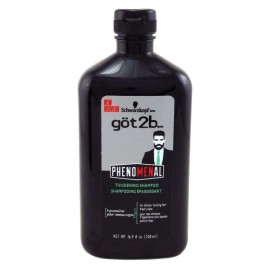 göt2b Got2B Phenomenal Shampoo Thickening 16.9 Ounce 500ml 2 Pack