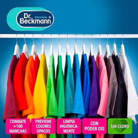 Dr. Beckmann, Quitamanchas Multipoder para Blancos y Colores, 400 gr