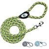 SafetyPUP XD Reflective Dog Leash. Heavy Duty and Durable for