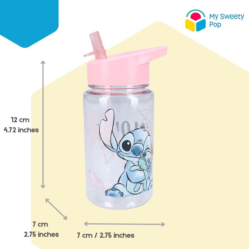 My sweety pop - Plastic Stitch Drinking Bottle - Children