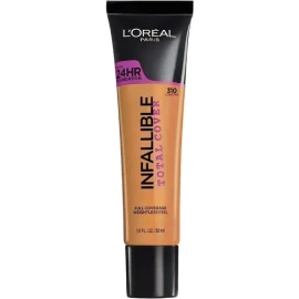 Base Maquillaje L'oréal París Infallible Total Cover Tono 310 Classic tan