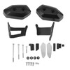 Motorcycle Engine Guard Frame Sliders Crash Protection Black Replacement for