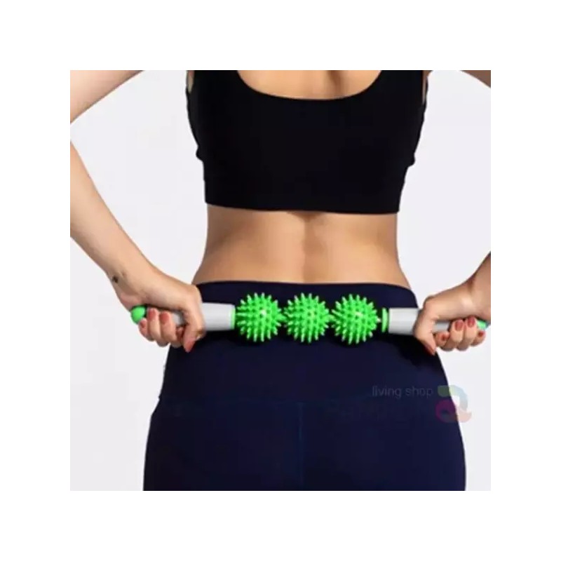 41RhPHnlNHUb 마사지바 롤링마사지 돌기 마사지롤러 마사지볼 Massage Bar Rolling Massage