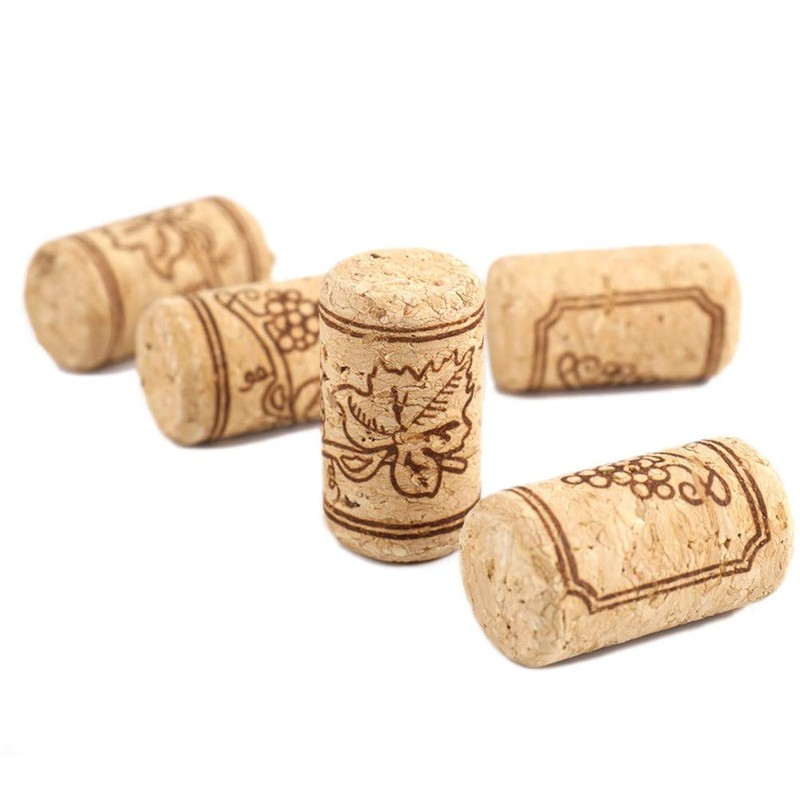 Tebery 150 Pack Natural Wine Corks Craft Corks Excellent for