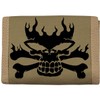 Skull Wallet, olive