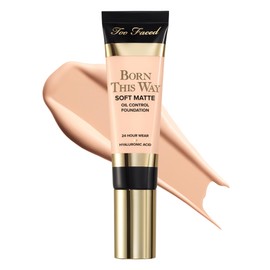 Born This Way Soft Matte Foundation, 1.01 fl. oz., Snow