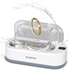 Upgraded KUNPHY Ultrasonic Jewelry Cleaner, 350ML 48KHz Professional Ultrasonic Cleaner