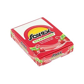 SAVEX CHERRY Lip Balm .25oz 12pack by Savex