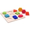 Padgett Bros WOODEN SHAPE SORTER