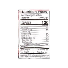 La masa De la alegria Barrilete Candy, Super Chewy Fruit Flavored Candy, 50 Bars, 14.10 oz (400g) Bag