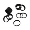8 PCS M48X0.75 Focal Length Extension Tube Kit 3 5