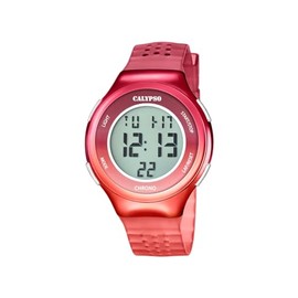 Calypso Unisex Watch K5841, red, Bracelet