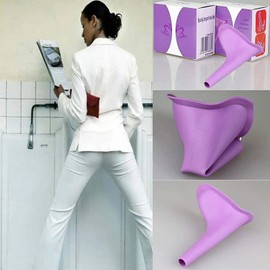 Women's urinal for on the go urinal women pee aid pee funnel for women standing pee pee