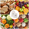 Pack of 3 Linen Bread Bags, Bread Bags Storage, Keep