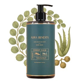 Jabón Líquido Manos con Aceite Esencial de Eucalipto 500ml Aura Bendita
