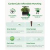 160pcs Hydroponic Pods Kit: GardenCube Grow Anything Kit with 40