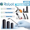 CQRobot Silicone End Caps 100pcs 1/8 Inch High Temp Protective