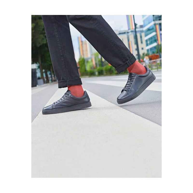 FALKE Men Airport M So, Gris (Dark Grey 3070), 12.5-13.5