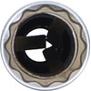 BGS 2404 | Spark Plug Socket, 12-point, extra long |