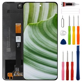 SWARK New LCD Display Replacement for HMD Fusion Ta-1640 Ta-1658 LCD Screen Digitizer Assembly Replacement with Upgraded Repair Tools Kit-Black