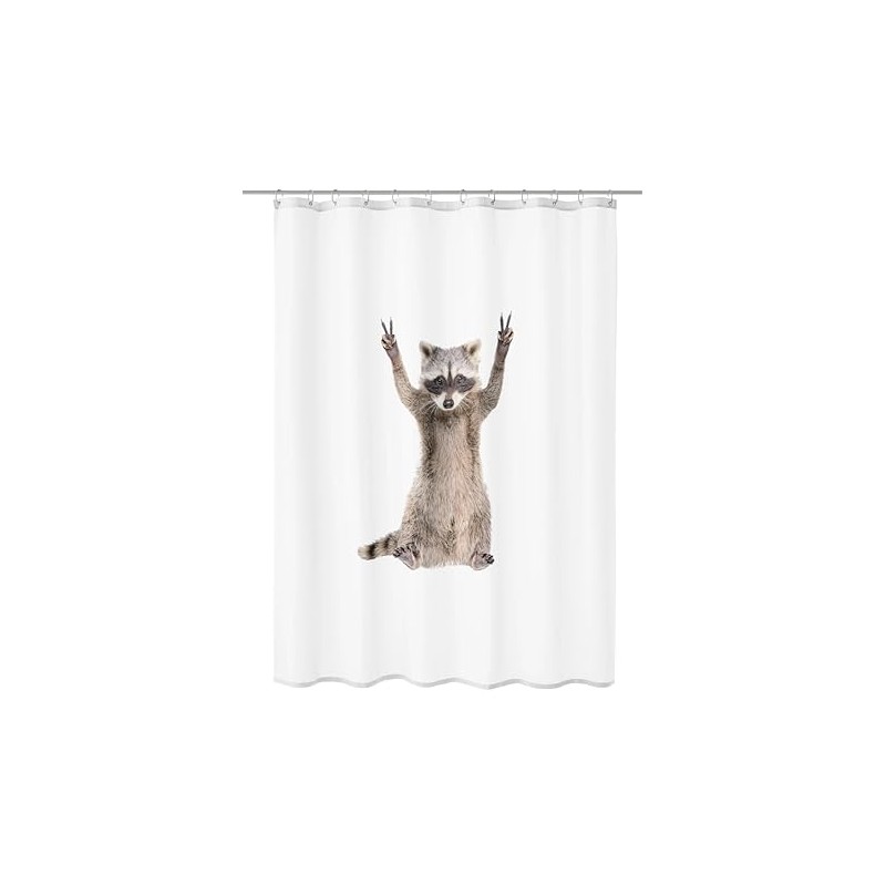 Kleine Wolke George Shower Curtain 180 x 200 cm Taupe