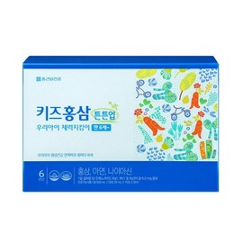 Jeonggundang Health 종근당건강 키즈홍삼 튼튼업 20ml x 30포 Jongkundang Health Kids Ginseng Strength Up 20ml x 30 Pouches