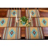 Kinara Saltillo Southwestern Table Runner – Western Native American Design
