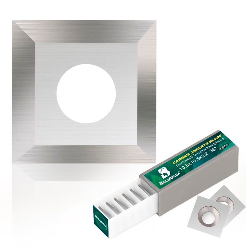 10 pieces HM reversible blade replacement blades 10.5 x 10.5