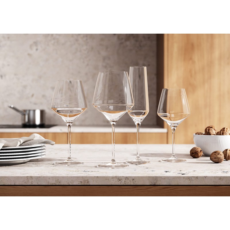 EVA-TRIO | Set of 6 Beautiful Legio Nova Red Wine