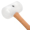 The Beadsmith Double-Sided Nylon Hammer - Double Plastic Non-Marring Mallet,