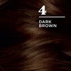 Clairol Nice'n Easy Permanent Hair Dye, 4 Dark Brown Hair