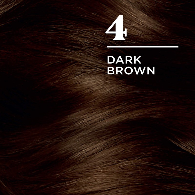 Clairol Nice'n Easy Permanent Hair Dye, 4 Dark Brown Hair