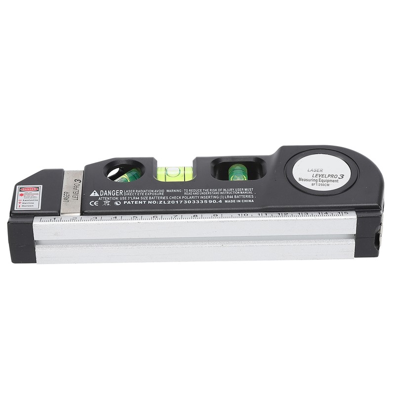 Multipurpose Laser Leveller Infrared Spirit Level Tape Measure Tool for