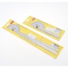 Smgda Protractor, 3.9 inches (10 cm) / 11.8 inches (10