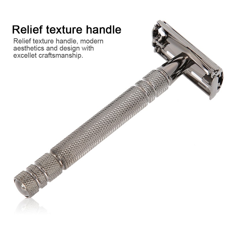 Manual Razor Safety Shaving Razor Double Edge Manual Razor Men's