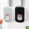 Pack of 2 Toothpaste Dispenser, Automatic Toothpaste Dispenser for Wall