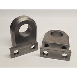 TCS Mounts Bolt on Shackle/Clevis Mounts .750" Thick - JZ1.000B