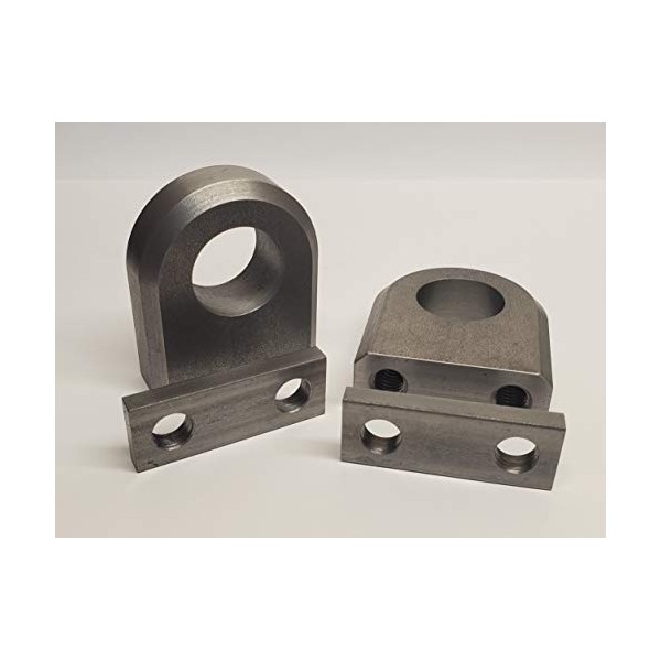 TCS Mounts Bolt on Shackle/Clevis Mounts .750" Thick - JZ1.000B