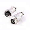 GX20 - Conector de aviación de 7 pines, GX20, adaptador