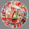 100PCS Tomato Sticker for Teens Girls Kids,Cartoon Vegetables Red Fruit