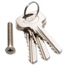 Yale Anti-Bump Euro Cylinder Polished Brass 35/40 (75mm Overall) Lock