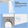 SAMODRA Bidet Attachment for Toilet, Non-Electric Fresh Cold Water Bidet