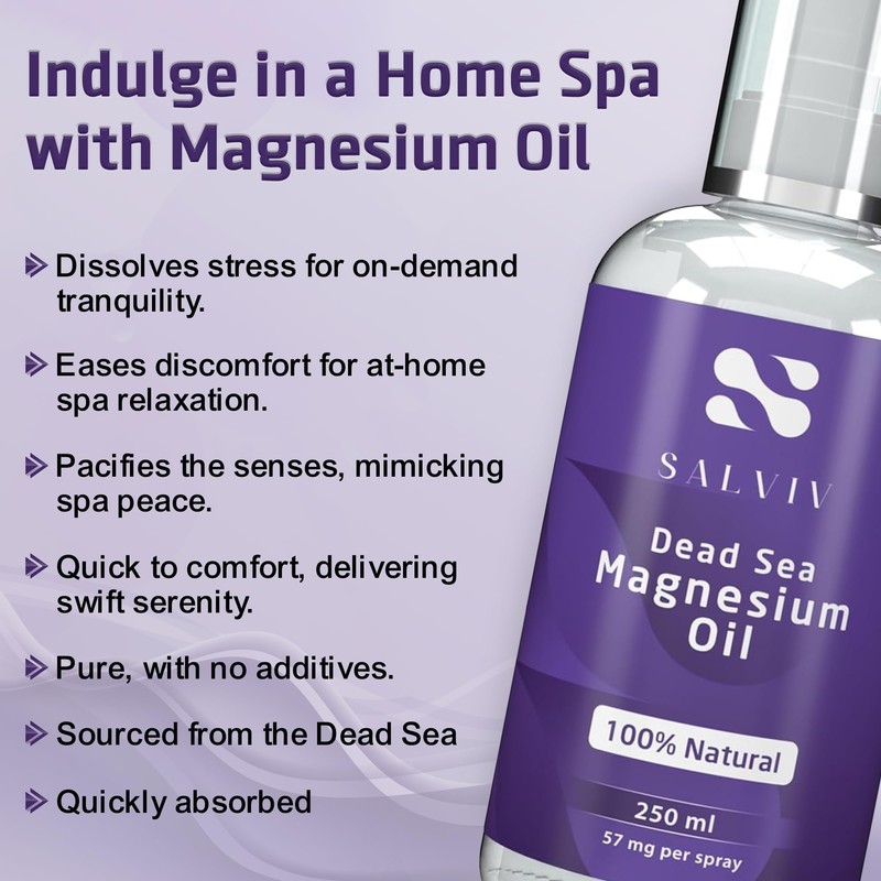 Salviv Salviv Dead Sea Magnesium Oil