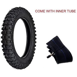 2.50 X 10" 2.5-10 Front Rear Tire with Inner Tube for Razor SX500 MX500 MX650 Mini Dirt Pit Bike Rockets