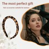 Leopard Print Headband Headbands for Women Girls Hairband Fashion Leopard