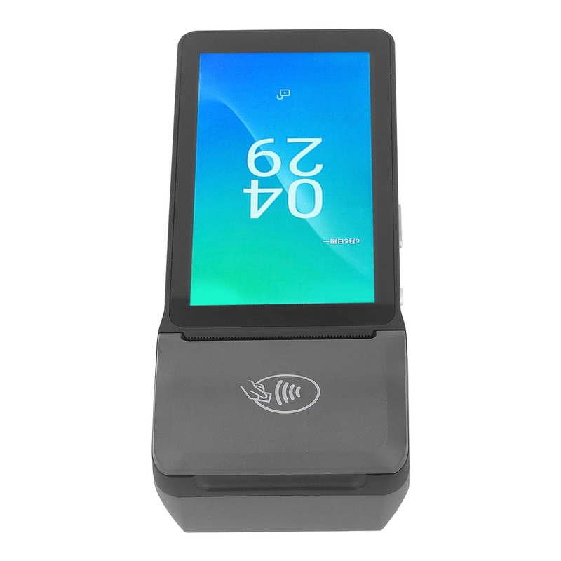 POS Terminal Receipt Printer 4G WIFI Bluetooth Thermal Printing 1D