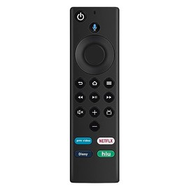 PerFascin Remote Control p4c6en(4nd Gen) fit for TV Stick 4K, TV Stick Lite, TV Cube (1st Gen & 2nd Gen), TV Stick (2nd Gen & 3rd Gen) and TV (3rd Gen)