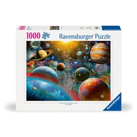 Ravensburger Puzzle 12000686 Planets Puzzle 1000 Pieces for Adults and Children from 14 Years Space Puzzle