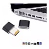Tianxiadiyi Lector De Micro Sd Usb Adaptador Usb 2.0 Y