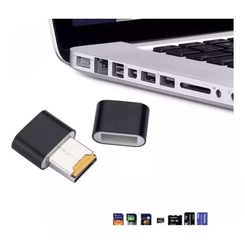 Tianxiadiyi Lector De Micro Sd Usb Adaptador Usb 2.0 Y